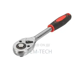 Heavy Duty Ratchet Handle Socket Wrench 1/2 Inch