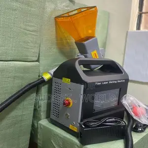 Fiber Laser Marking Engraving Machine 50w Portable Handheld