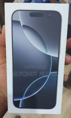 New Apple iPhone 16 Pro Max 256 GB
