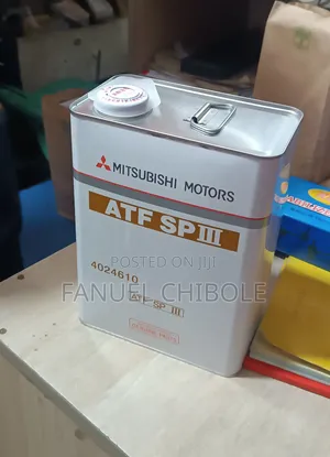 4 Litters Gearbox's ATF SP III Oil