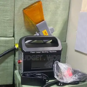 Handheld Engraving Machine 50w Smart Fiber Laser Marker