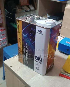 SN 5w-30 Gearbox ATF Motor Oil for Subat