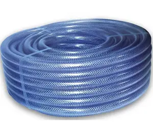 Coninx Clear Braided Hosepipe-1"x 50m