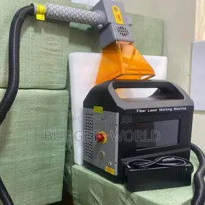 50w High-Accuracy Fiber Laser Marking Machine Diy Wordmark