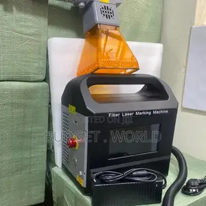 Metal and Nometall Fiber Laser Marking Machine 50w