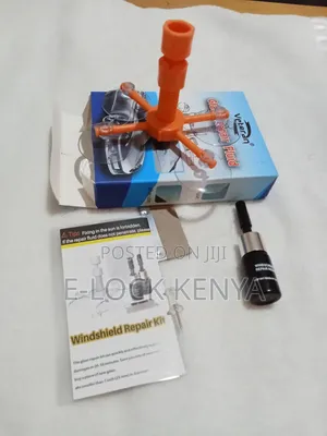 Highly Recommended Windshield Glass Crack Restoration Kit