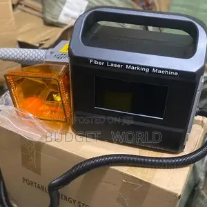 Now Available Portable Laser Marking Machine on Metal