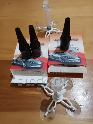 Secure Windshield Crack Repair Kits- Veteran