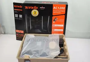 Tenda AC10 Gigabit Dual-Band Wi-Fi AC1200 Mbpsrouter