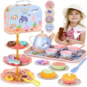 Kids Spraying Tea Set