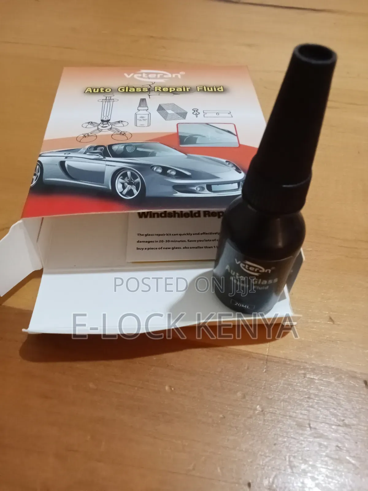 Car Windscreen Crack Restoration Fluid- Approved
