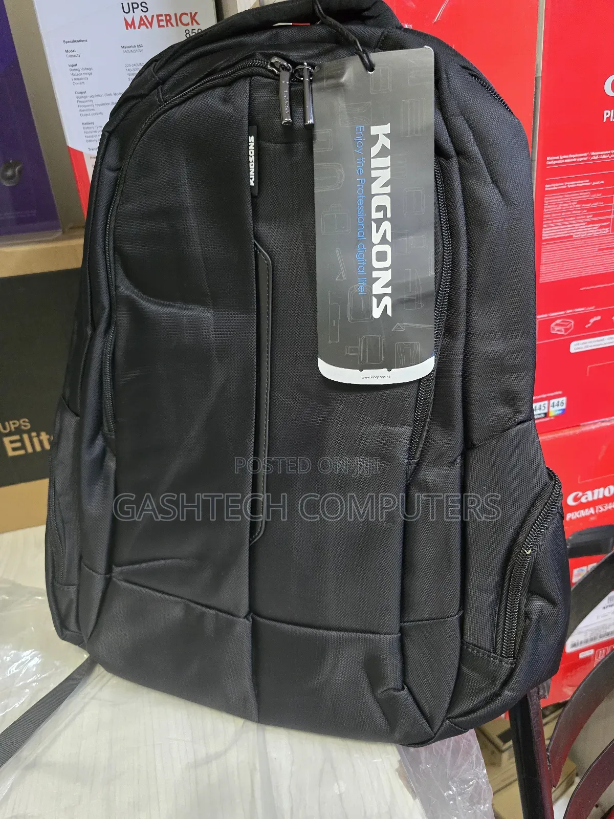 Kingsons KS3027W Executive 15.6′′ Backpack
