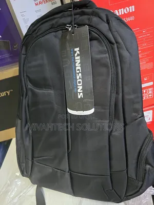 Kingsons KS3027W 15.6′′ Black Laptop BACK Backpack