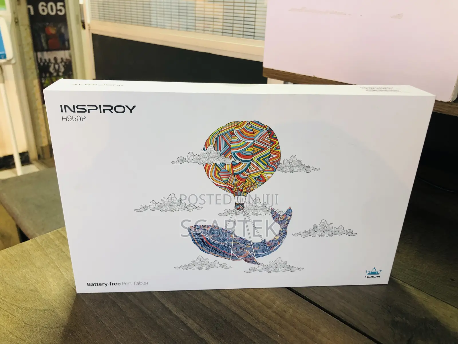 Inspiroy H950p