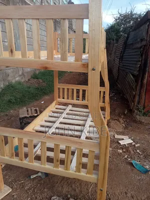 Double Decker Bed 6by 3.5 Down 3 by 6 Top and Other Beds
