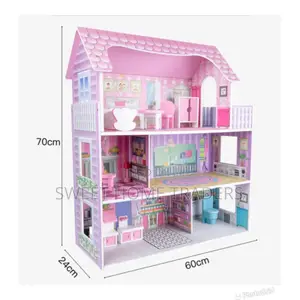 Wooden Play House