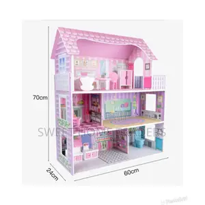 Wooden Play House 