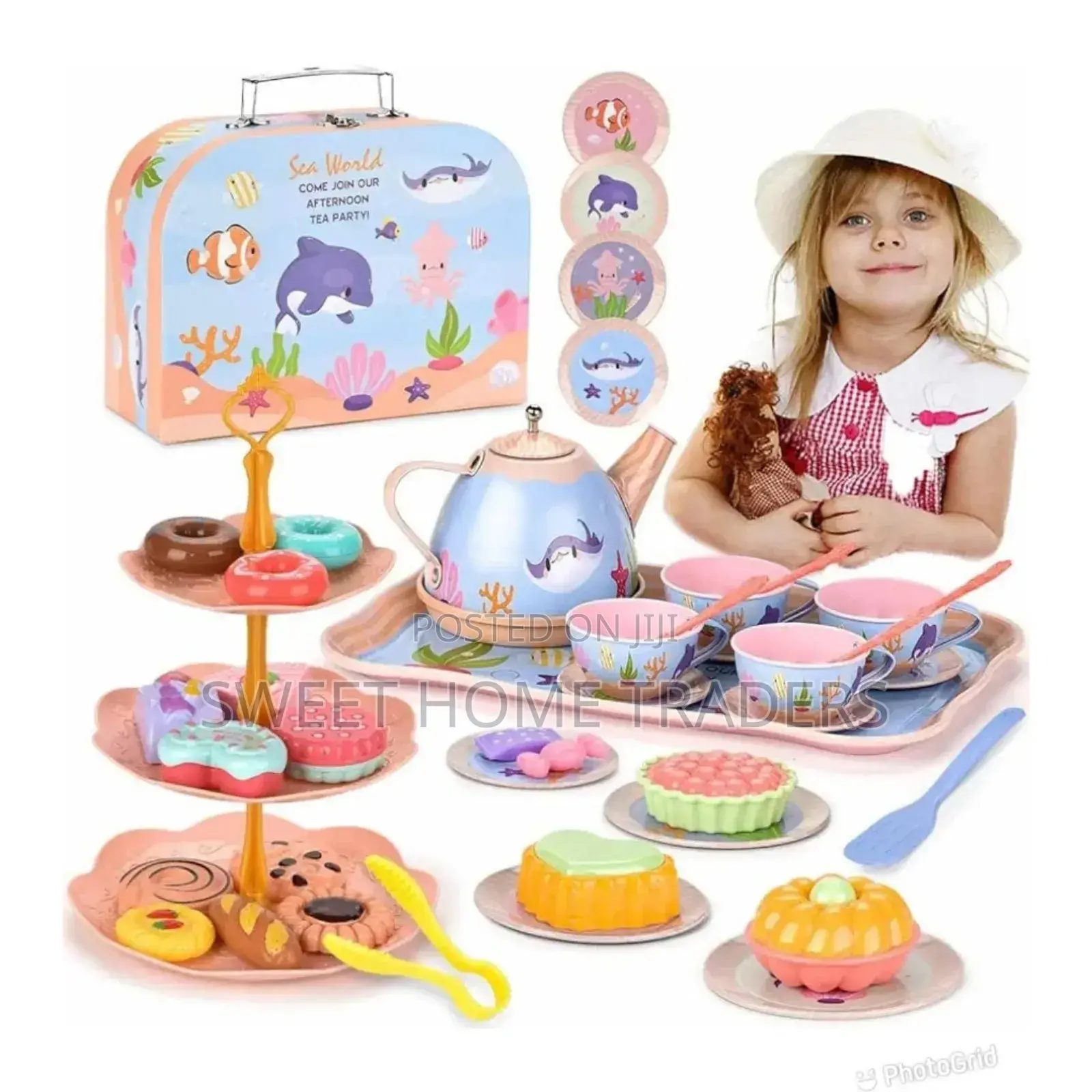 Kids Tea Set