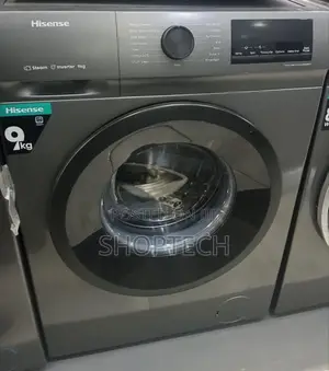 *Hisense 9kg Front Load Washing Machine Fully Automatic