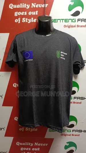 Printed Round Neck T-Shirts