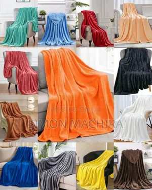 Soft Fleece Blanket Multicolor