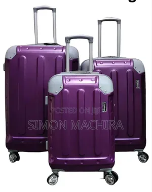 3 in 1 Fibre Suitcase