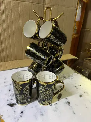 6 PCS Tea Coffee Cups