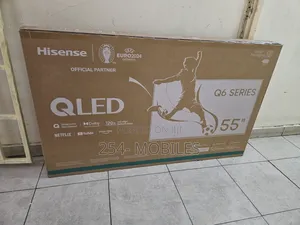 Hisense 55′′ Q6n Qled Tv (Q6 Series) – 55q6n