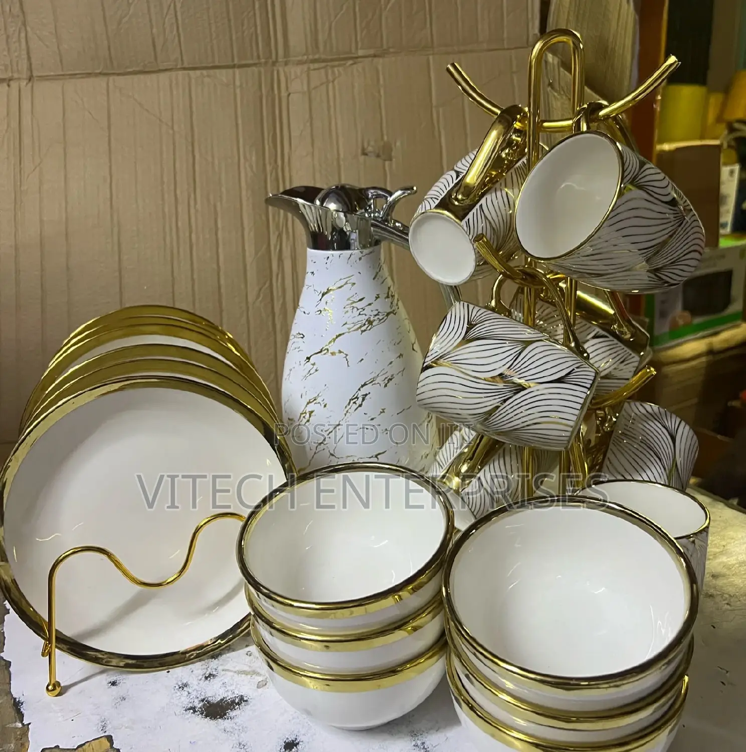 19pcs Ceramic Dinner