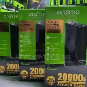 Oraimo Traveller4 20000mah Powerbank