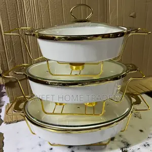 Oval Ceramic Chaffing Dished 
