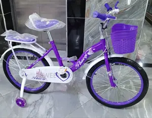 Girl Bike Size 20 Purple