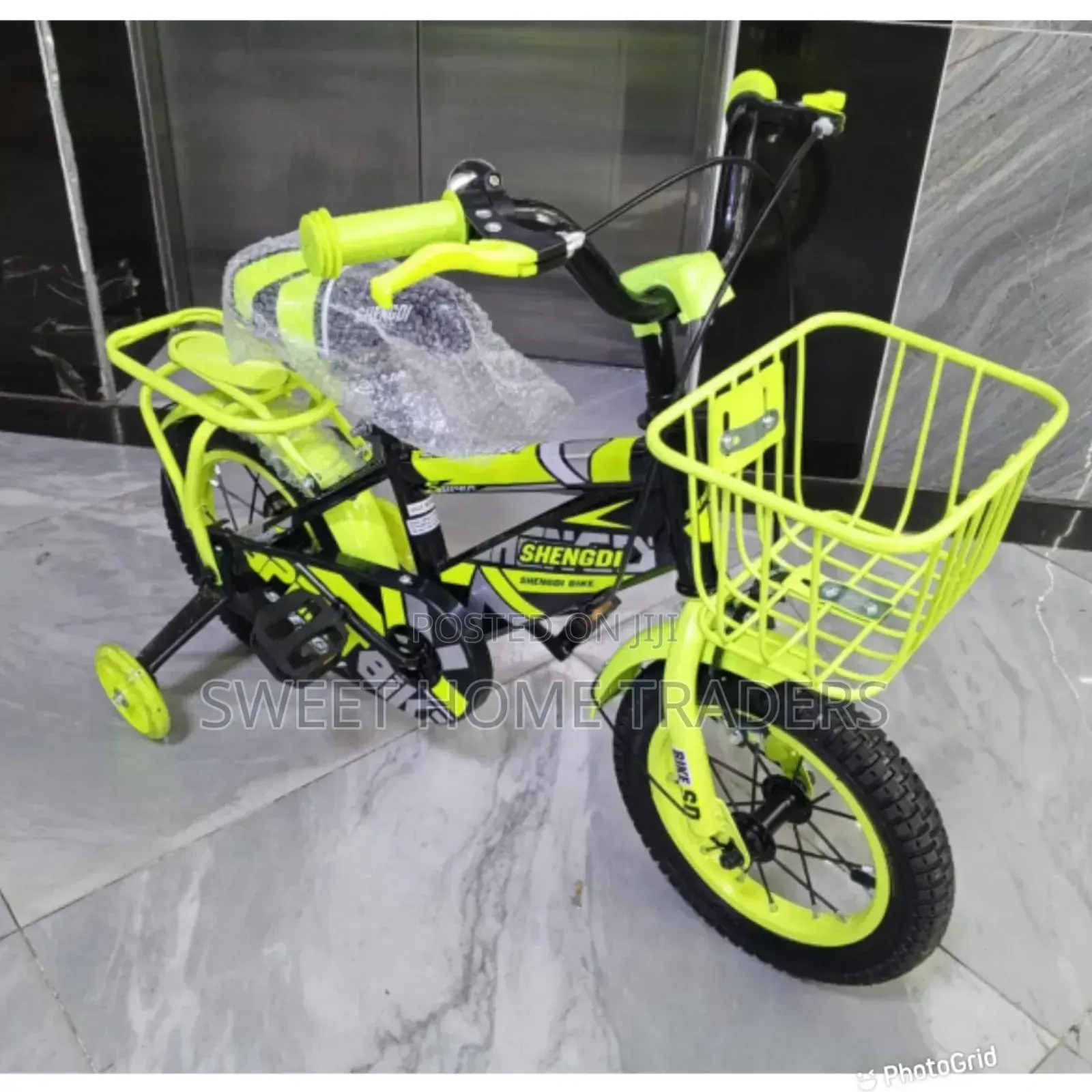 Bike Size 12 Green