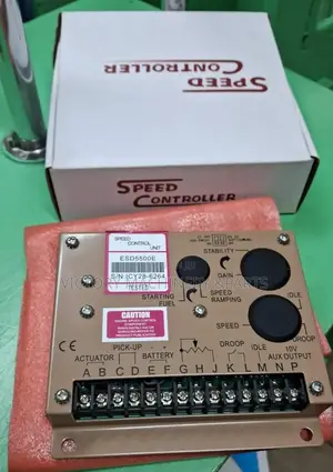 Cummins 250kva Speed Controller