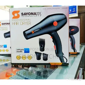Sayona Hair Dryer SY800 SY1000