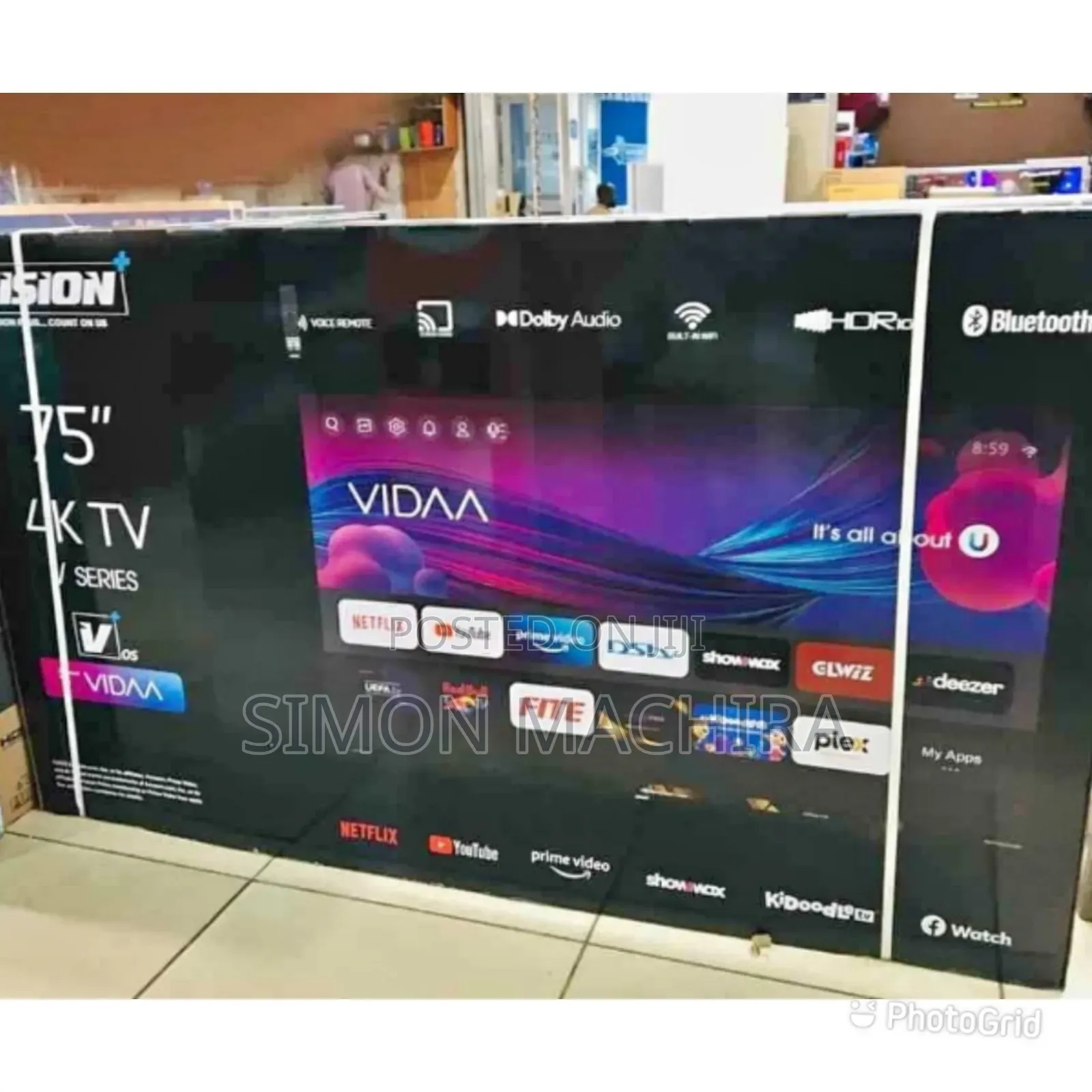 Vision 75" Smart Frameless