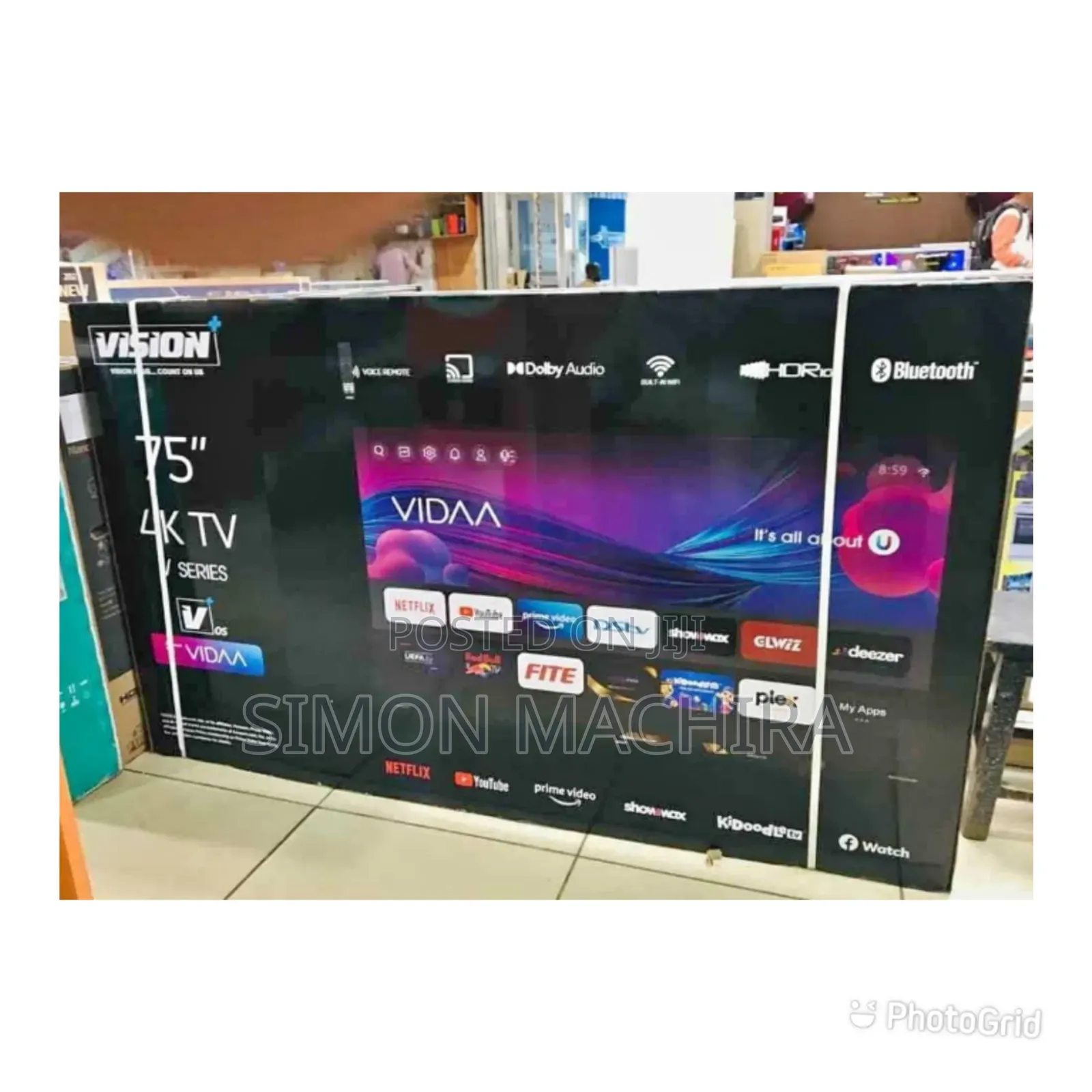Vision 75" Smart Frameless