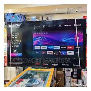 Vision+ 65 Inch Frameless TV