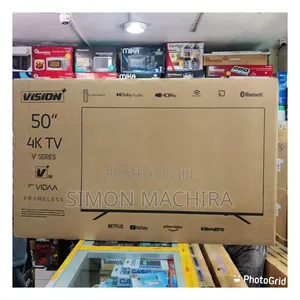 Vision Plus 50 Inch Smart TV