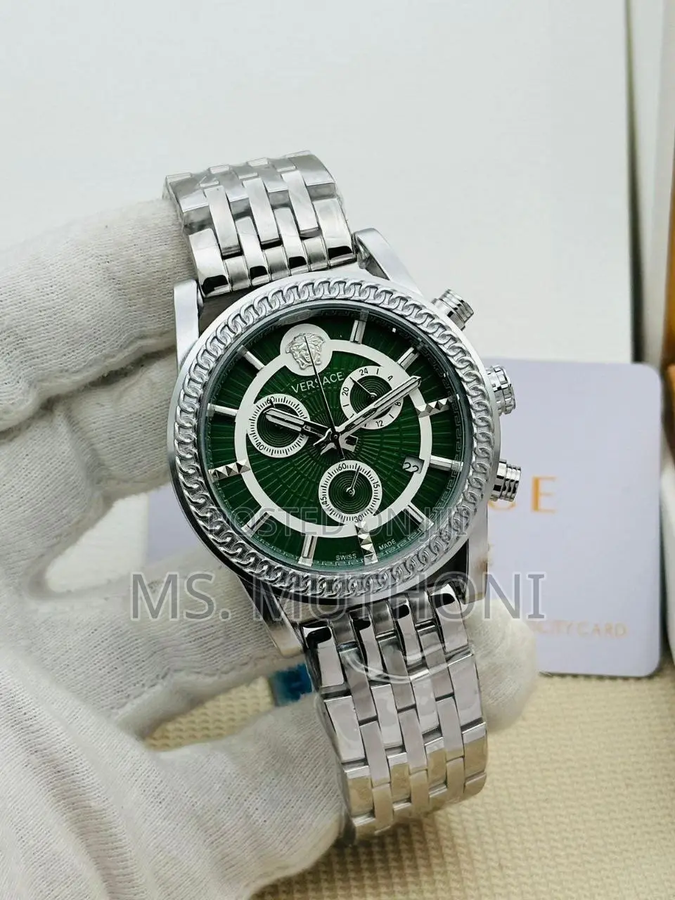 Versace 7aa Premium Quality Quartz