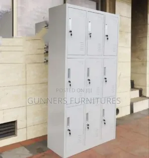9 Doors File Cabinet