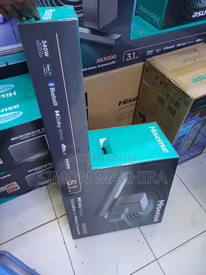 Hisense 5.1CH Soundbar 340watts