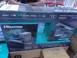 Hisense Ax3100g Soundbar 3.1ch 280W