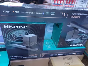 Hisense Sound Bar 3.1CH AX3100G 280W
