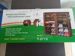 Shoe Rack With Door Design