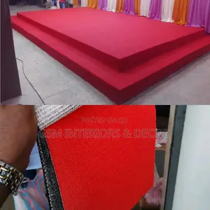 Red Carpet Altar