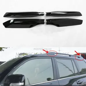 Toyota Landcruiser Prado Fj 150 J120 Roof Rails End Covers
