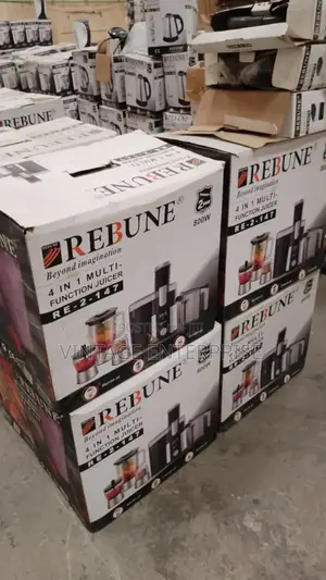 4in1 Juicer Rebune