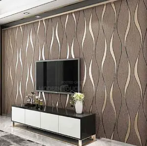 Brown Modern 3D Wallpapers