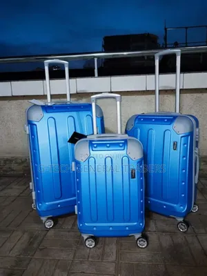Fibre Suitcase! 3in1 Luxurious Durable Travel Bags